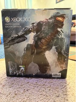 Xbox 360 Limited Edition Halo 4