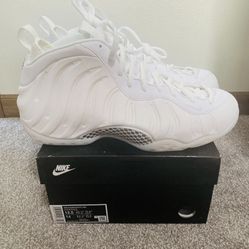 Nike Air Foamposite One Triple White (2025) HJ5195-100 