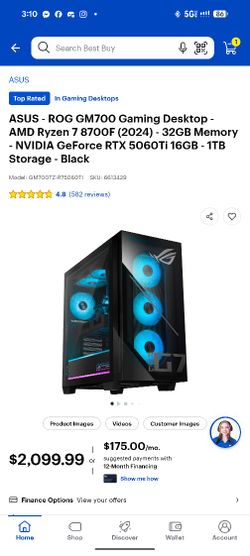 Asus Rog Gaming Pc