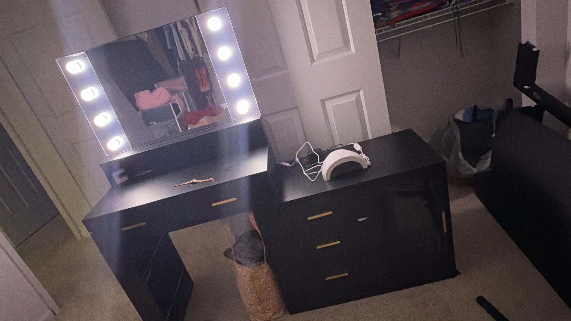 Vanity cupboard