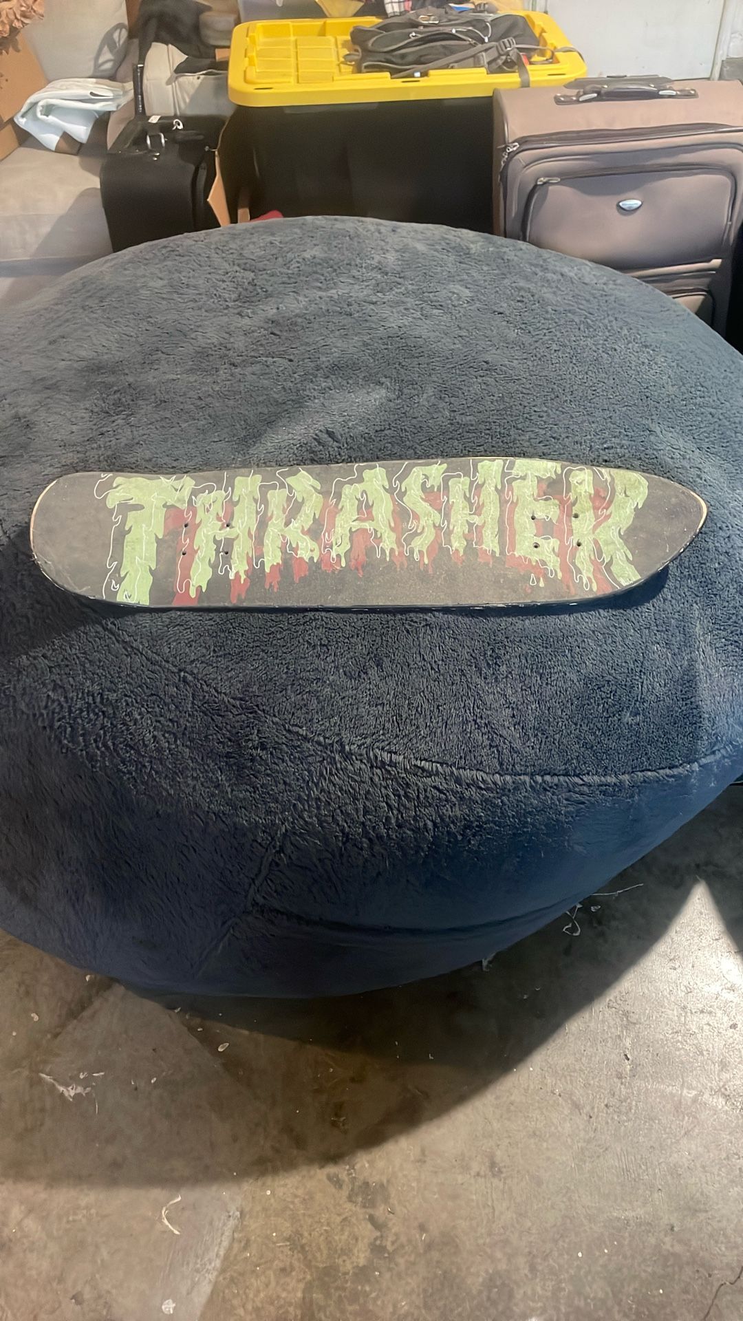 THRASHER CUSTOM DECK