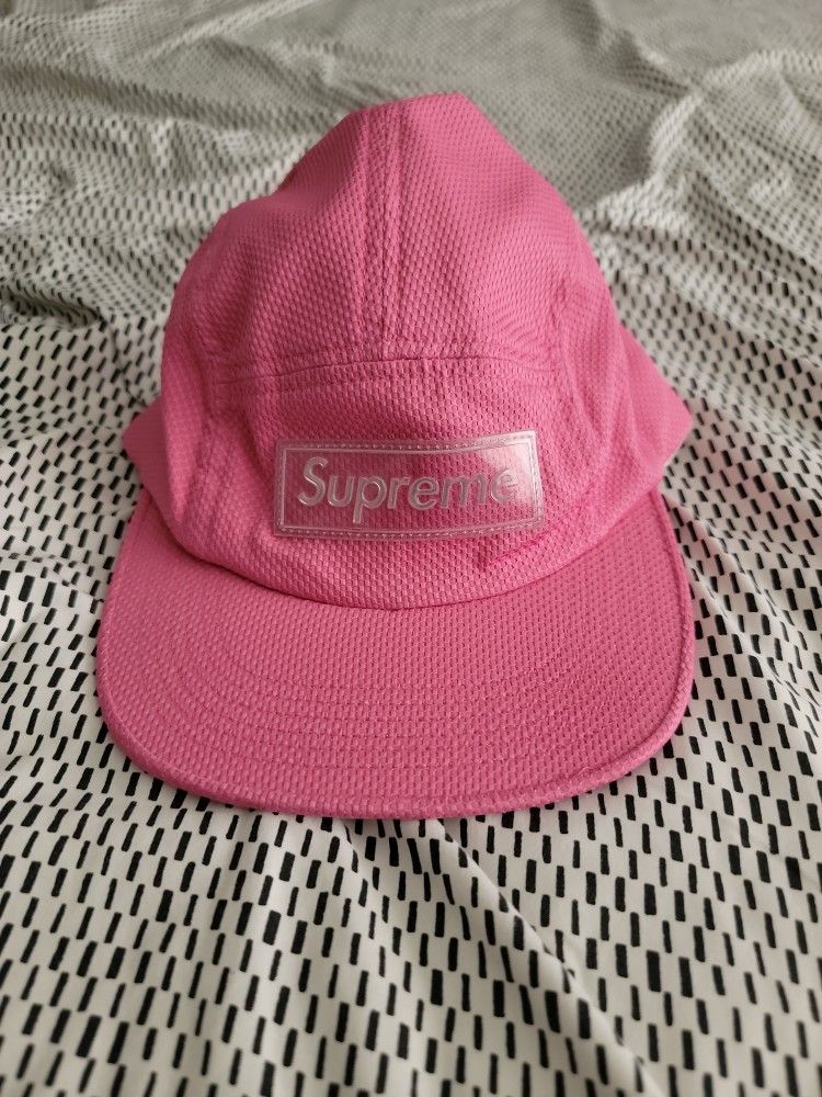 Supreme SS18 Nylon Pique Camp Cap