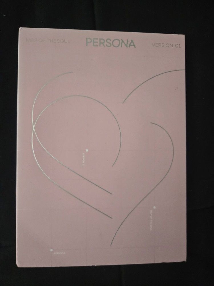 BTS Persona Album Ver 01