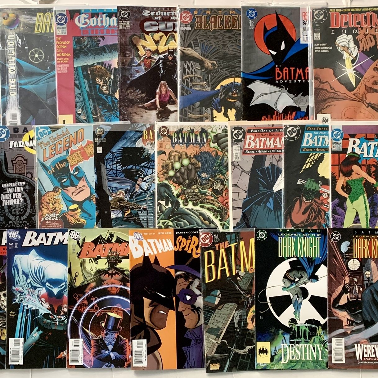 Batman Comic Strip Wallpaper