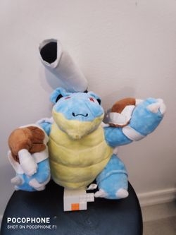 Mega Blastoise Plushy