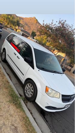 2013 Dodge Caravan