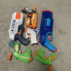 Nerf Guns (Set of 13)