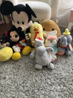 Stuffed Animals OBO