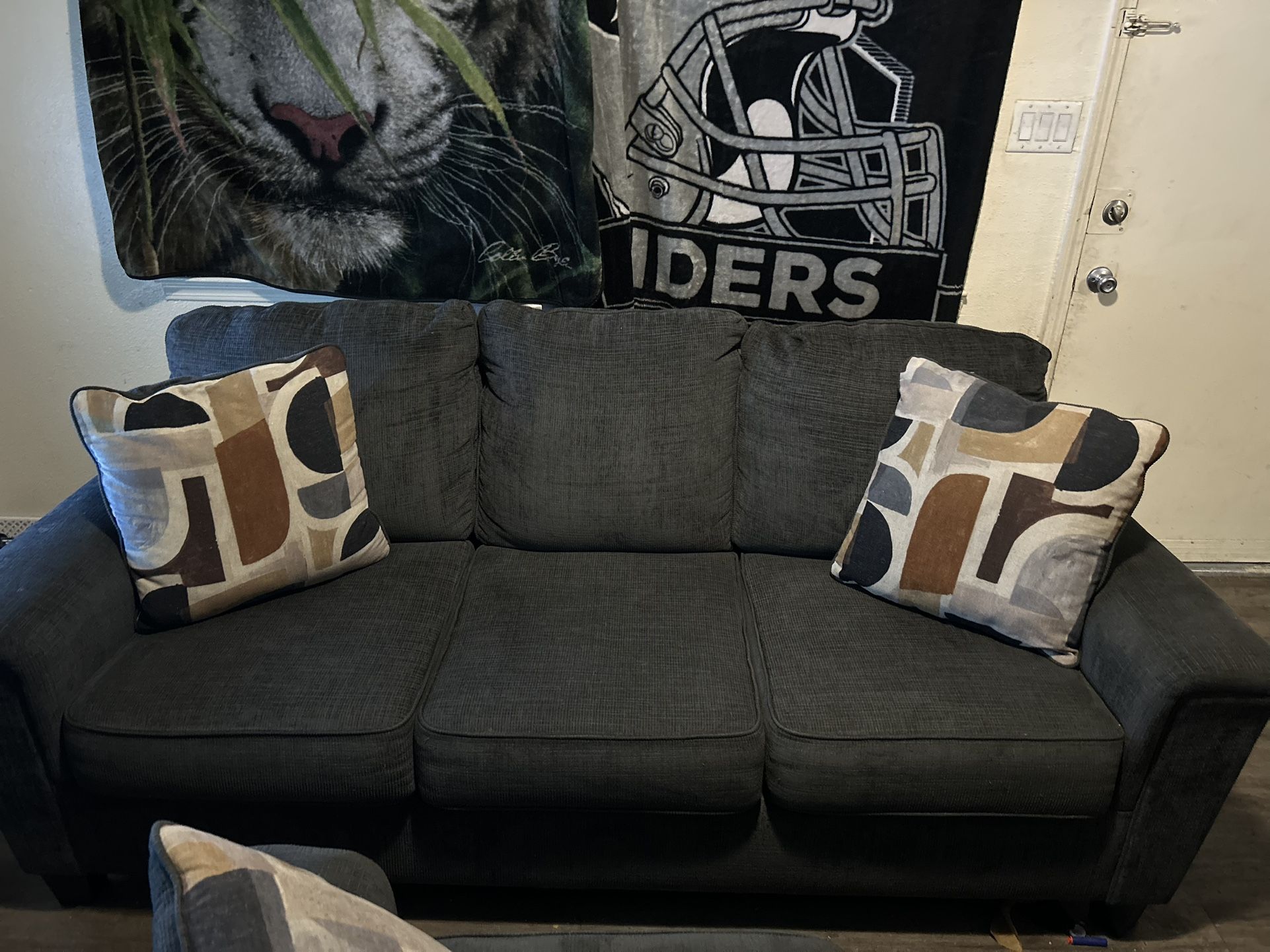 Ashley Furniture Loveseat & Sofa Set