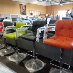 Adjustable Bar Stools 