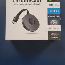 Chromecast (NEW)