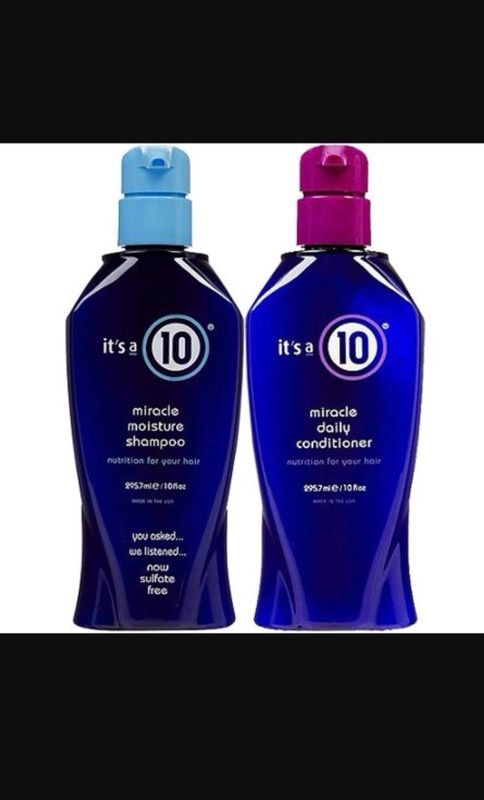 Shampoo and conditioner new