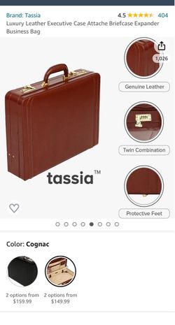 Tassia Luxury Leather Executive Case