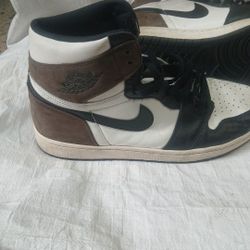 Size 13 Nike Jordan 1 Retro  Dark Mocha $150Obo