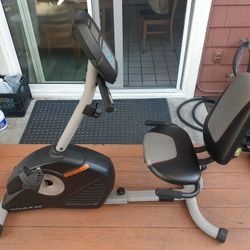 Weslo R 3.2 Recumbent Exercise Bike