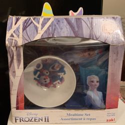 Disney FROZEN II Mealtime Set Pieces