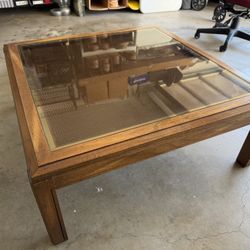 Glass Coffee Table