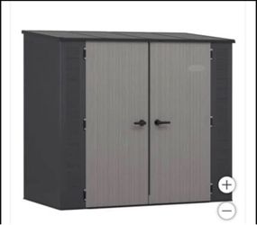 Suncast 7 ft. x 4 ft. Modern Storage Shed (NEW)