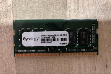 Synology Memory RAM 4GB