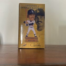 Dodgers Legend Ron Cey Bobble Head 
