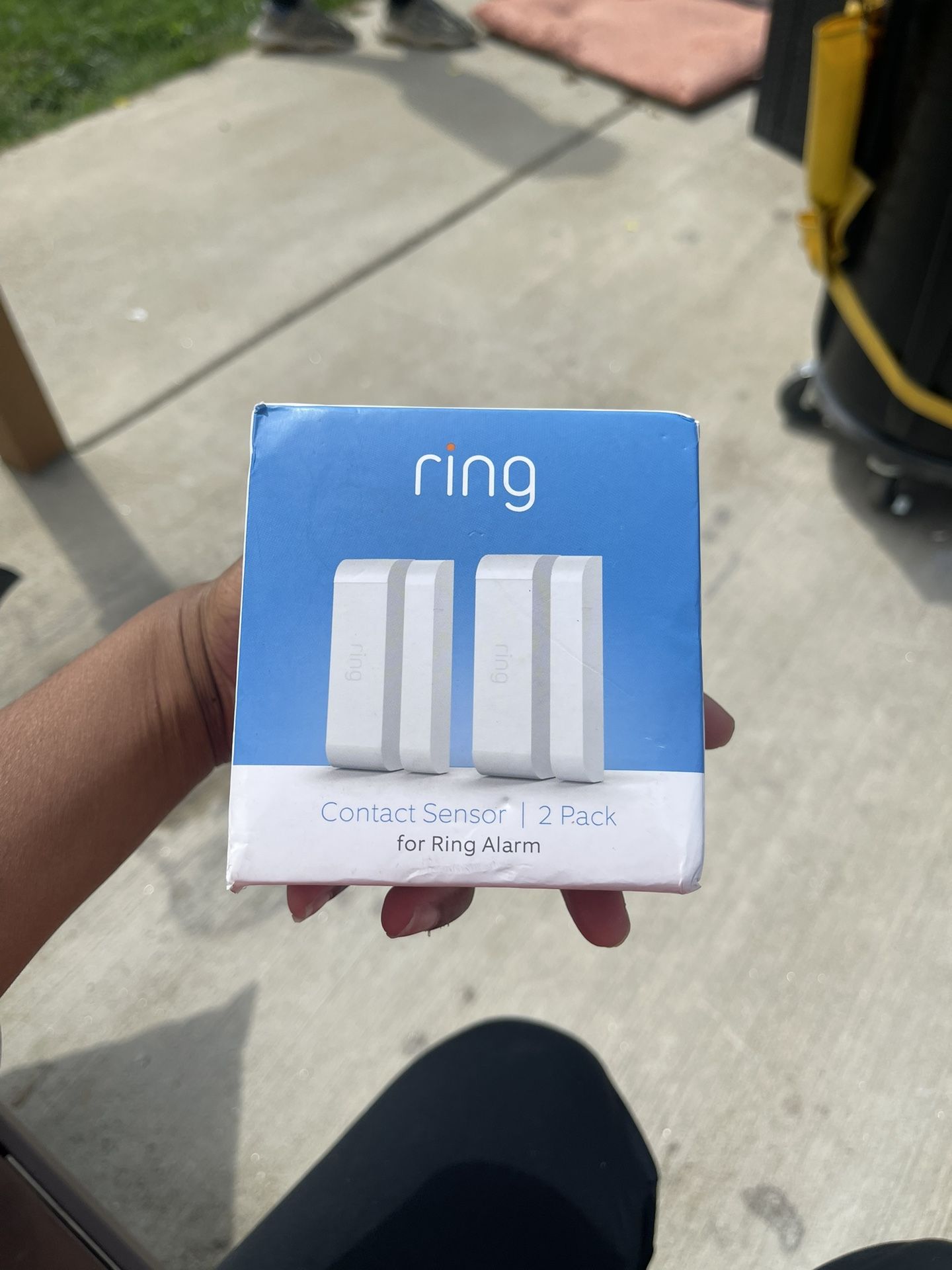 Contact Sensor For Ring Alarm