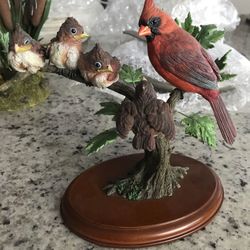 Danbury Mint “Morning outing”