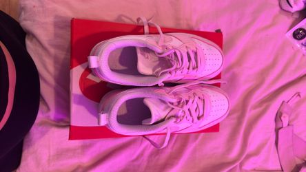 NIKE Pink & White 5.5 Youth!!