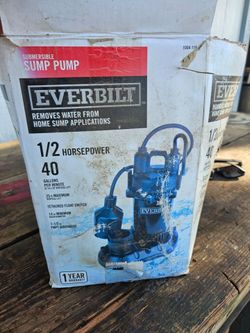 Sump Pump Everbilt
