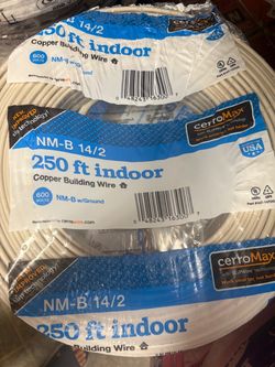 New Romex wire 14/2