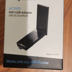 Netgear Nighthawk ac1900 wifi usb adapter