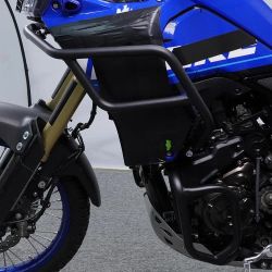 Xitomer Upper & Down Crash Bars Fit for Tenere  2022 2021 2020 2019 Motorcycle Engine Guard Tank Guard Upper Down Crash Bars Tank Guard
