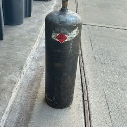 Acetylene Tank 40 Cubic Feet