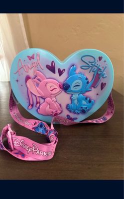 Disney Angel And Stitch Popcorn Bucket