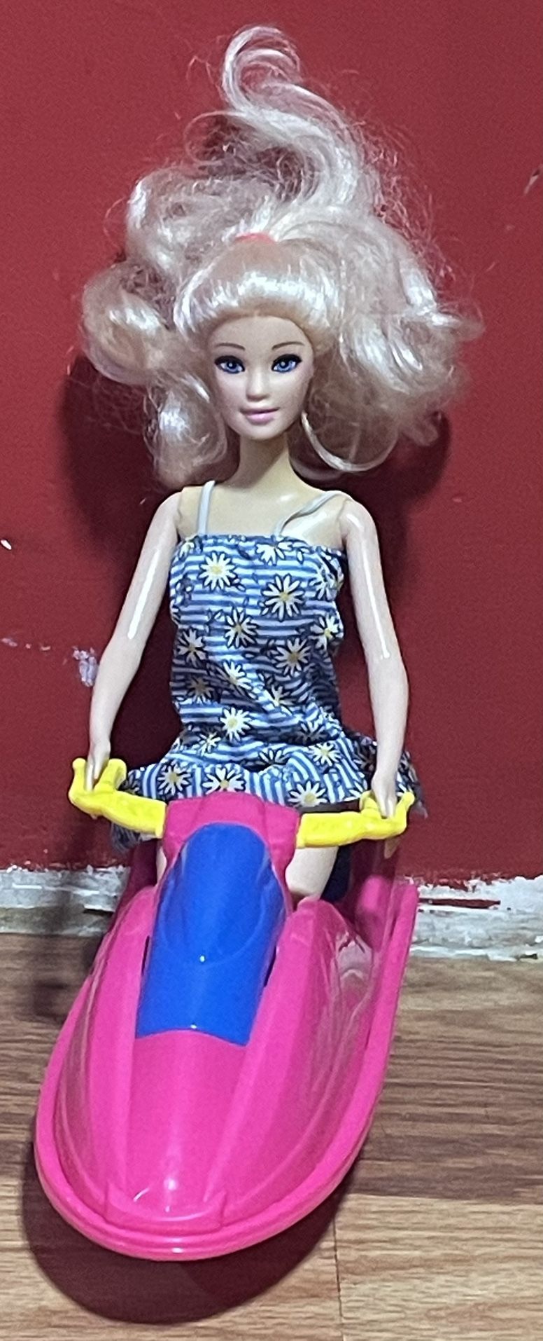 Barbie Jet ski and Doll
