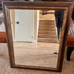 Mirror 27 W X 33 L 