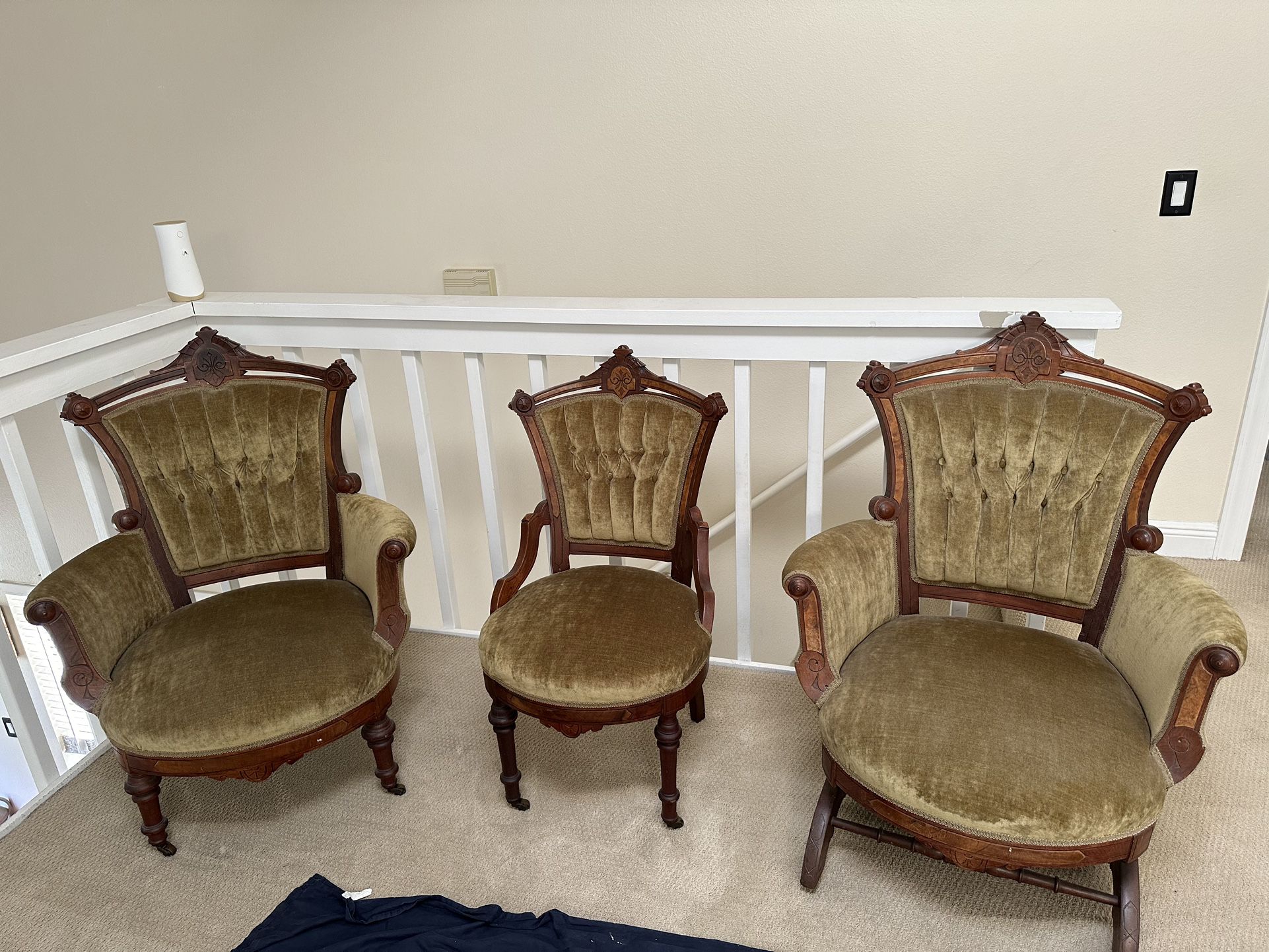 Wooden Antique Fully Restored Chairs
