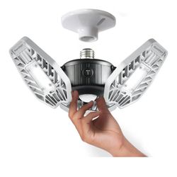 Ontel Beyond Bright Ultra LED Ultra-Bright Motion Activated Garage Light