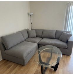 Gray Sectional Sofa