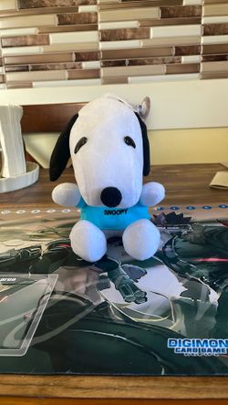 Snoopy Plushie Suction Cup Hanger