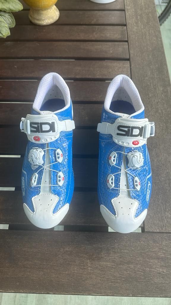 NEW Sidi Kaos Cycling Shoes Brand New Size 42