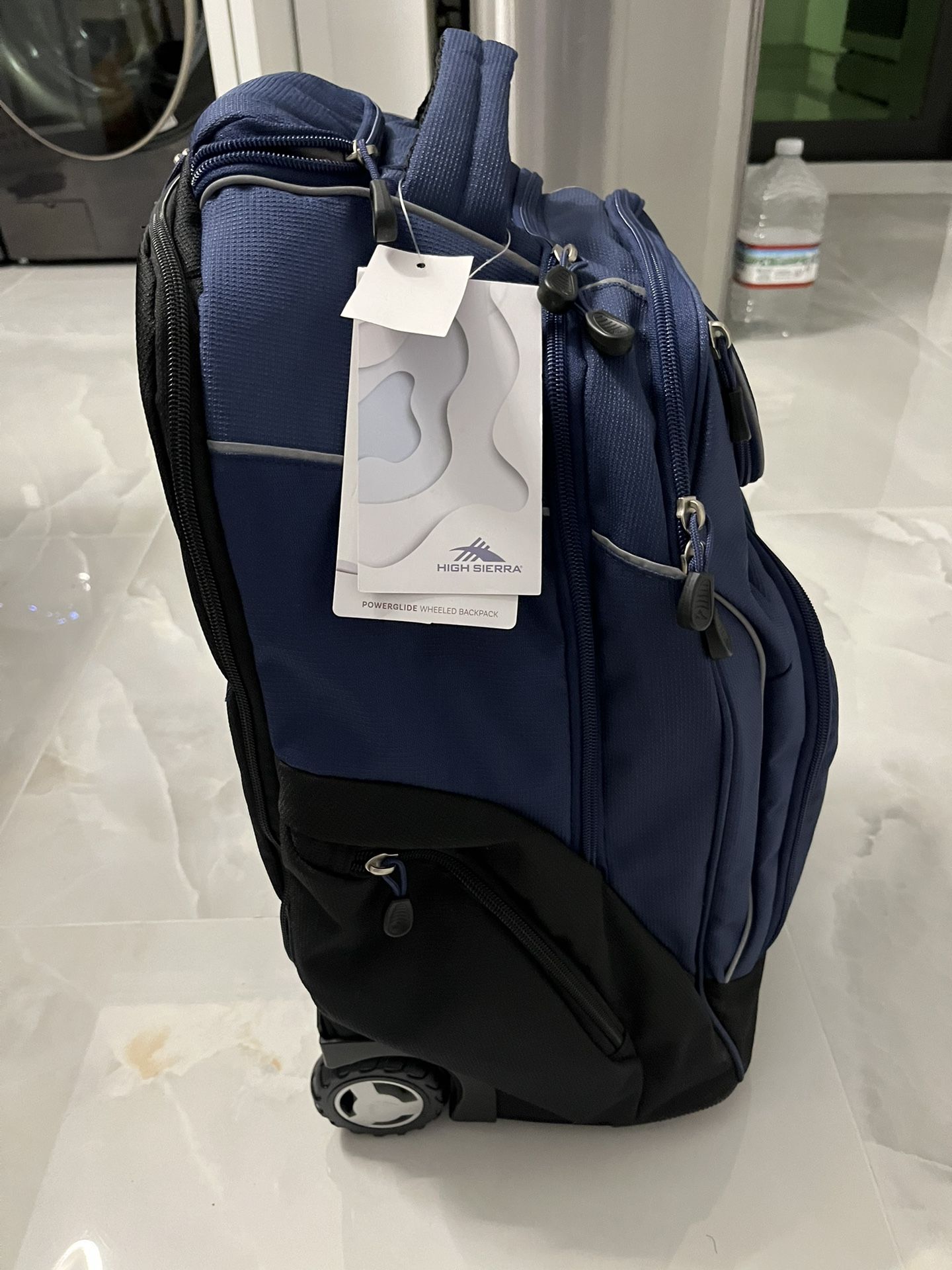 High Sierra Powerglide Wheeled Backpack