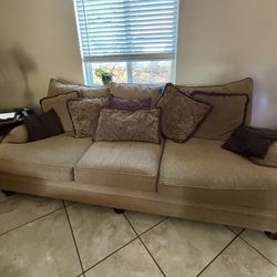 Couch and 2 Tables