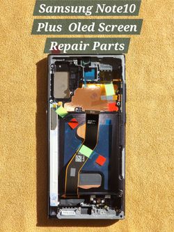  Samsung Galaxy Note 10 Plus OLED Screen – Replacement, Pickup & Shipping