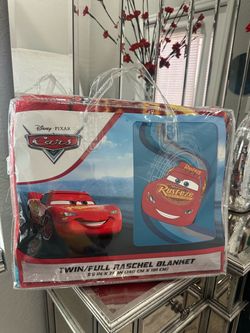 Stitch blanket. $30