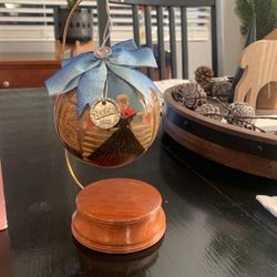 Barbie Wooden Ornament