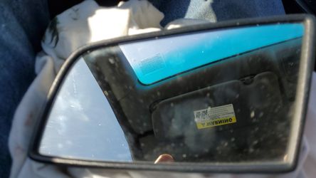 2004-2010 BMW E60 5 Series Driver's Side Mirror Glass OEM Auto Dim left H . 525i 525xi 530i 530xi 6 Series