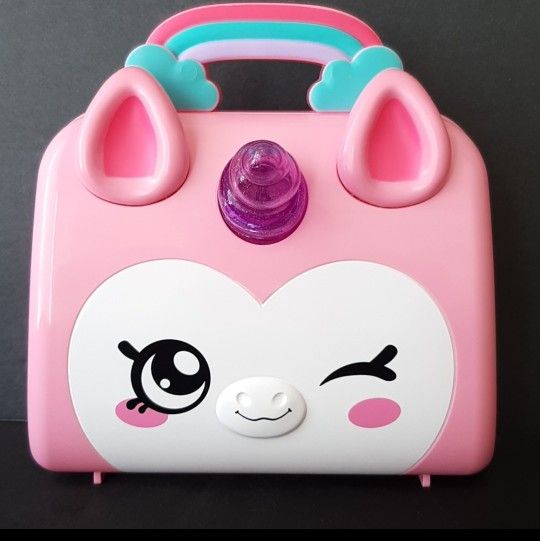 Kindi Kids Kindi Fun Doctor Bag Unicorn Toy Case 7 inches