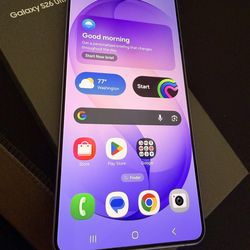 New s26 Ultra unlocked