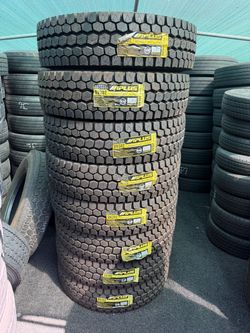 Brand new traction tires 295/75/22.5 16PLY ORIGINAL