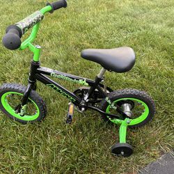 Children’s Bike W/training Wheels